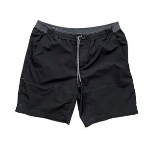 COLUMBIA MENS CITY GRAY HEATHER  8” TWISTED CREEK SHORTS SZ LG